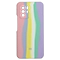 قاب سیلیکونی محافظ لنز رنگین کمانی مناسب برای گوشی های Poco X3 GT / Redmi Note 10 Pro 5G